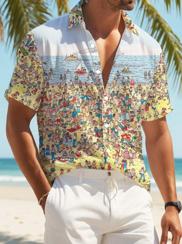 Coastal Chaos Shirt