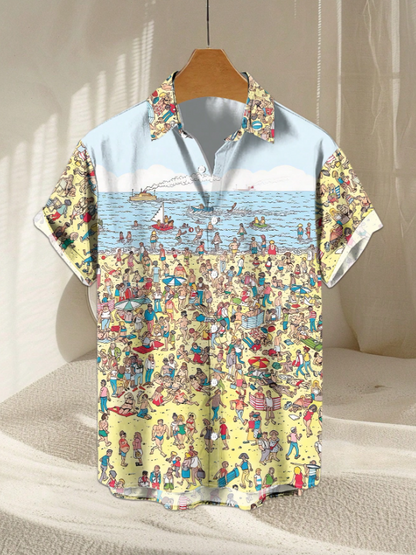 Coastal Chaos Shirt