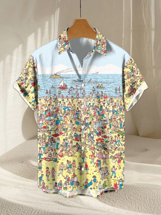 Coastal Chaos Shirt
