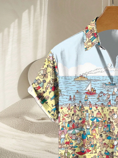 Coastal Chaos Shirt