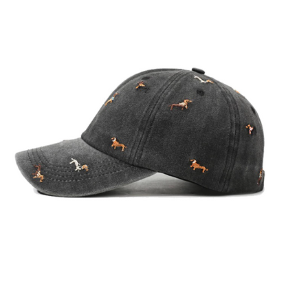 Derby Washed Cap