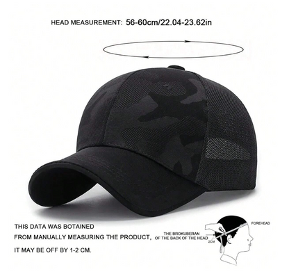 Midnight Camo Cap