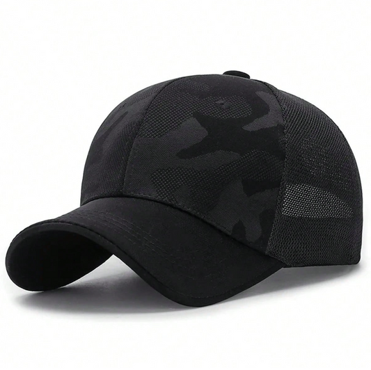 Midnight Camo Cap