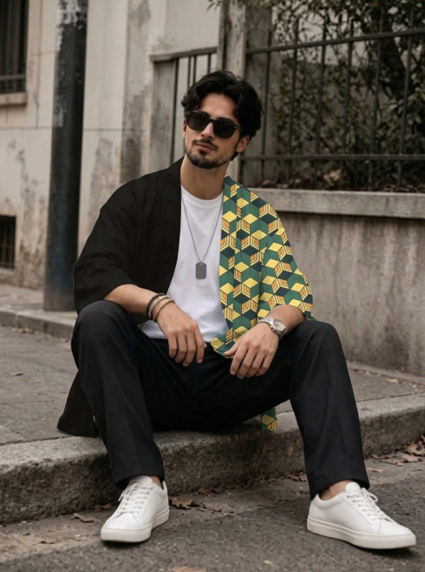Kikaku Japanese Kimono