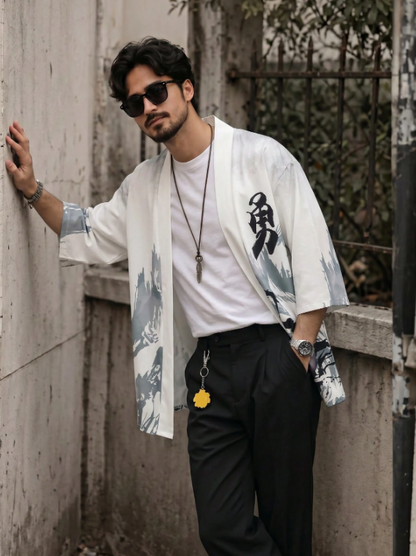 Akihiko Japanese Kimono