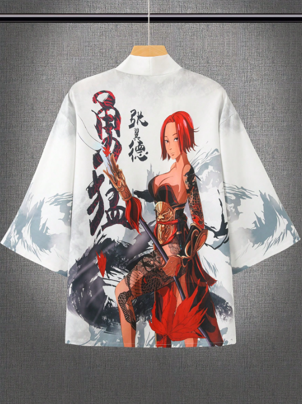 Akihiko Japanese Kimono