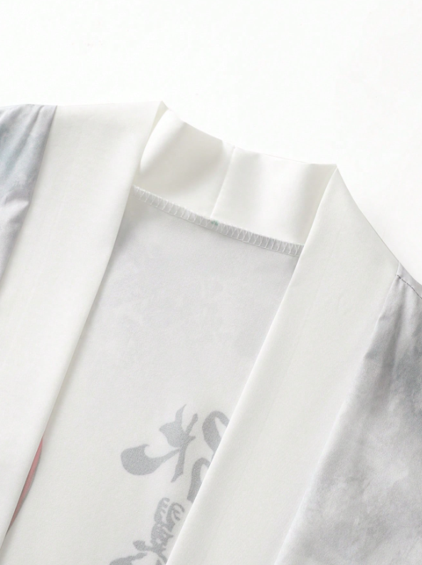 Akihiko Japanese Kimono