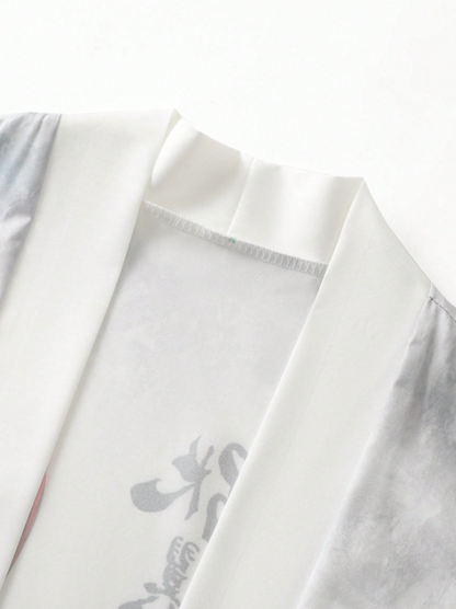 Akihiko Japanese Kimono