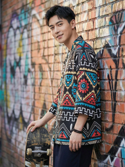 Takeru Japanese Kimono