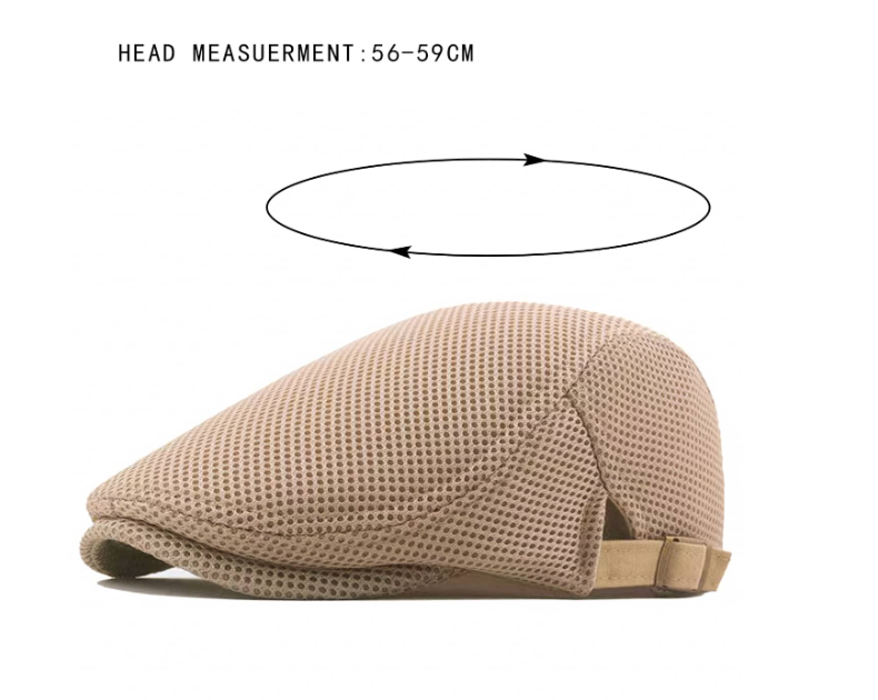 Breeze Newsboy Cap