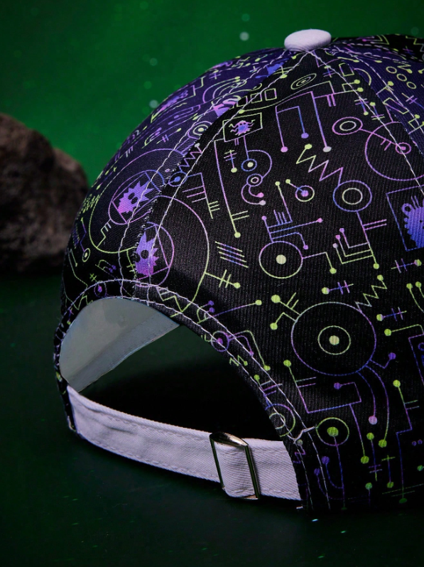 Neon Circuit Cap