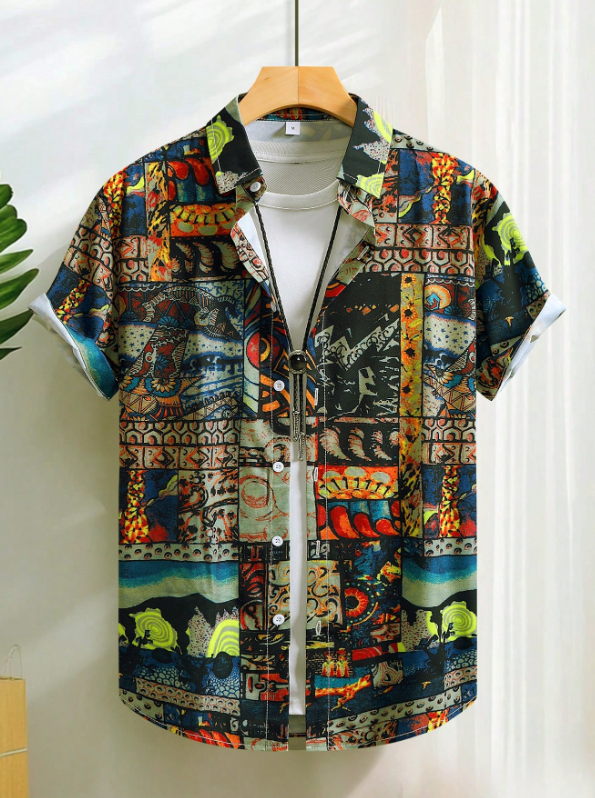 Terra Mosaic Shirt