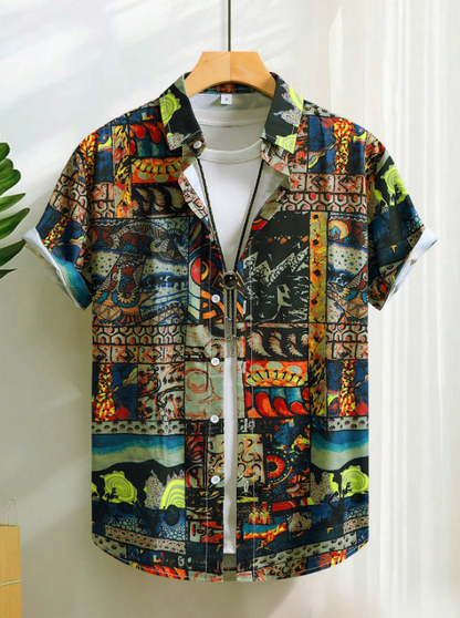 Terra Mosaic Shirt