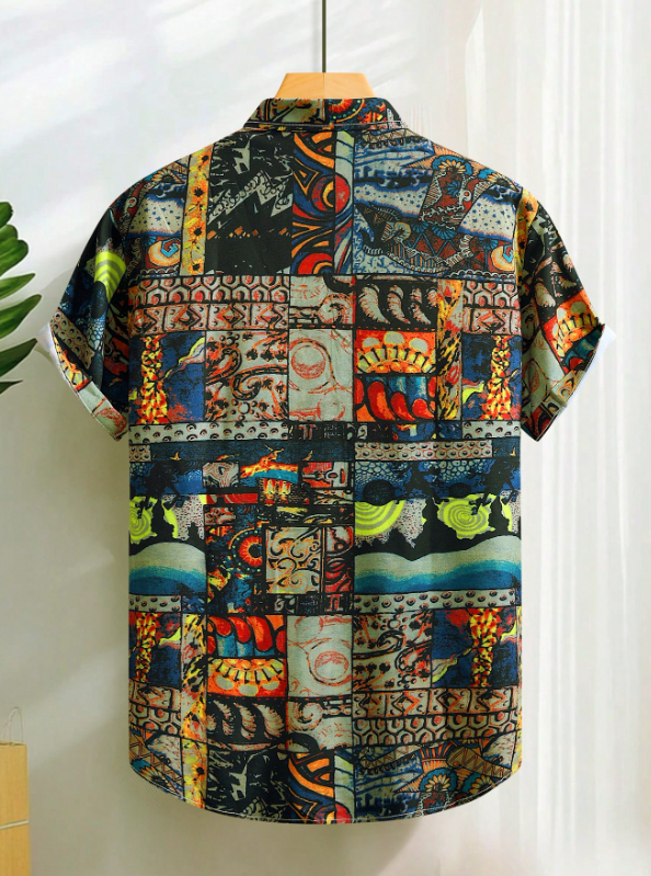 Terra Mosaic Shirt