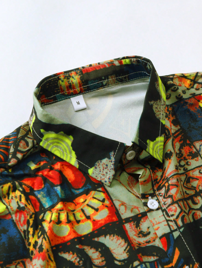 Terra Mosaic Shirt