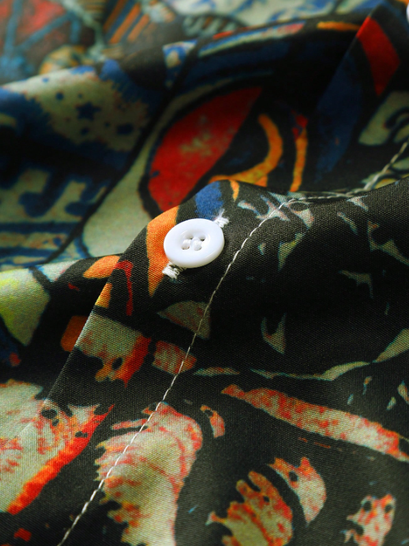 Terra Mosaic Shirt