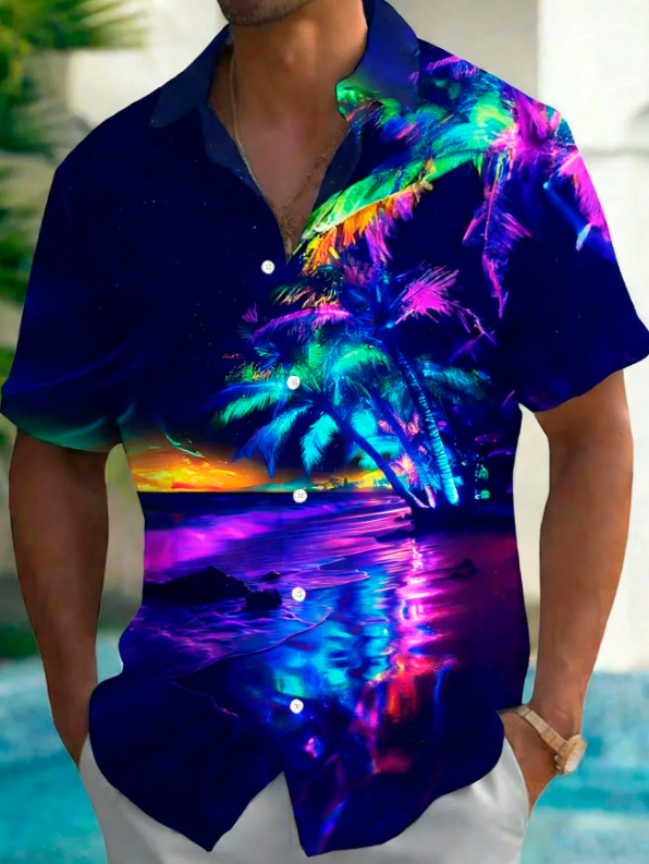 Neon Paradise Shirt