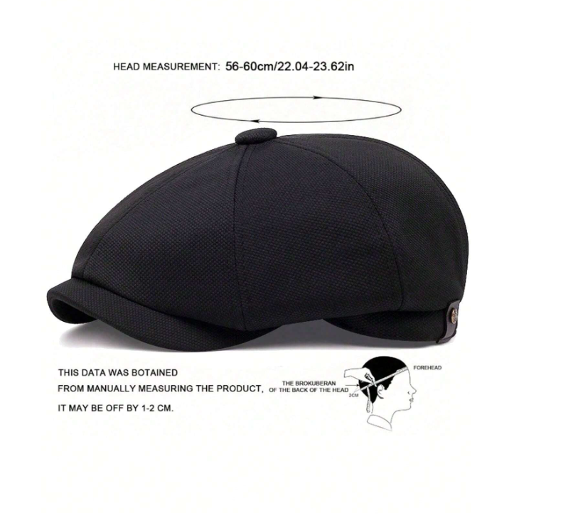 Summer Newsboy Cap