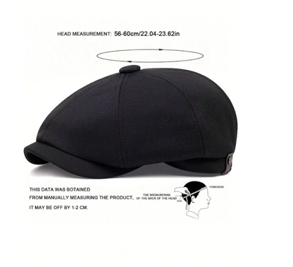 Summer Newsboy Cap