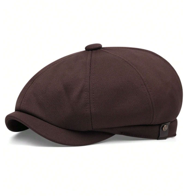 Summer Newsboy Cap
