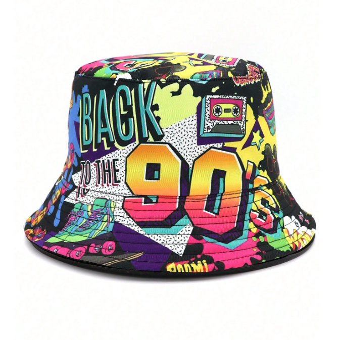 Retro Skate Bucket