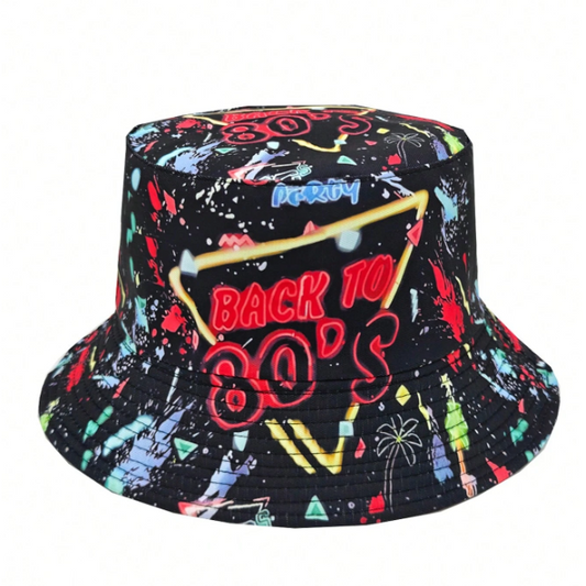 80's Neon Bucket