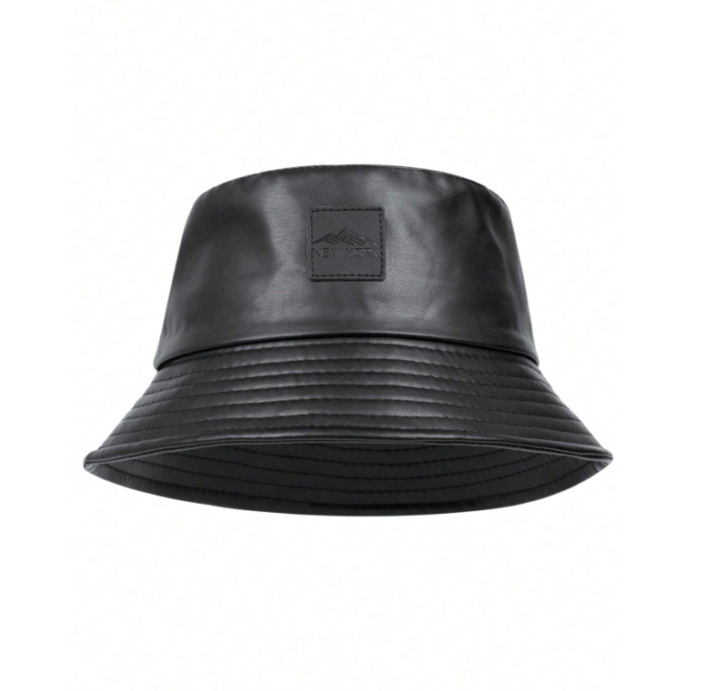 New York Leather Bucket