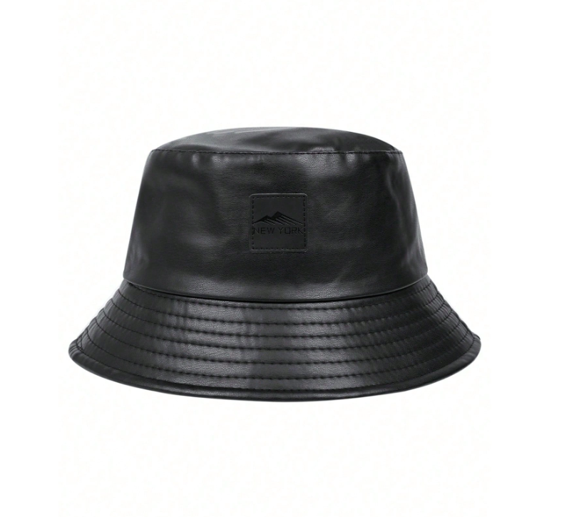 New York Leather Bucket
