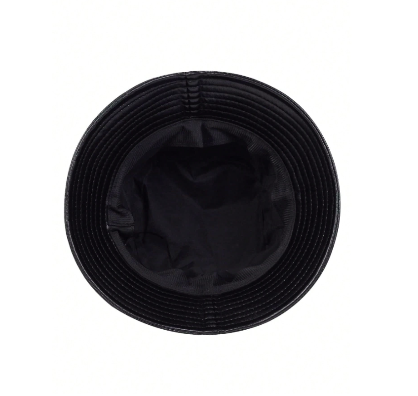 New York Leather Bucket