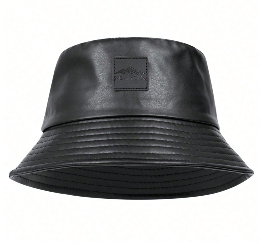 New York Leather Bucket