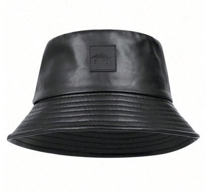 New York Leather Bucket