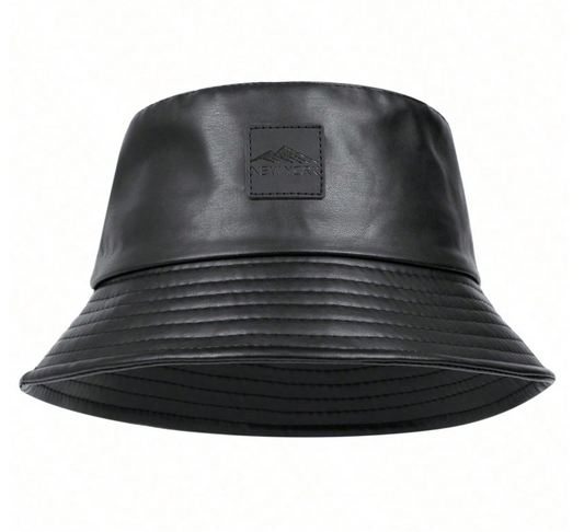 New York Leather Bucket
