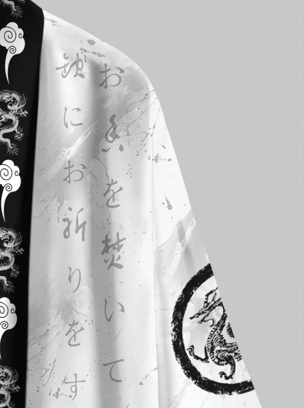 Ryujin Japanese Kimono