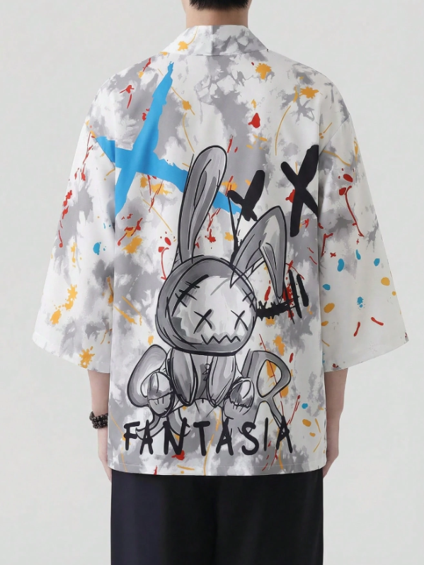 Fantasia Japanese Kimono