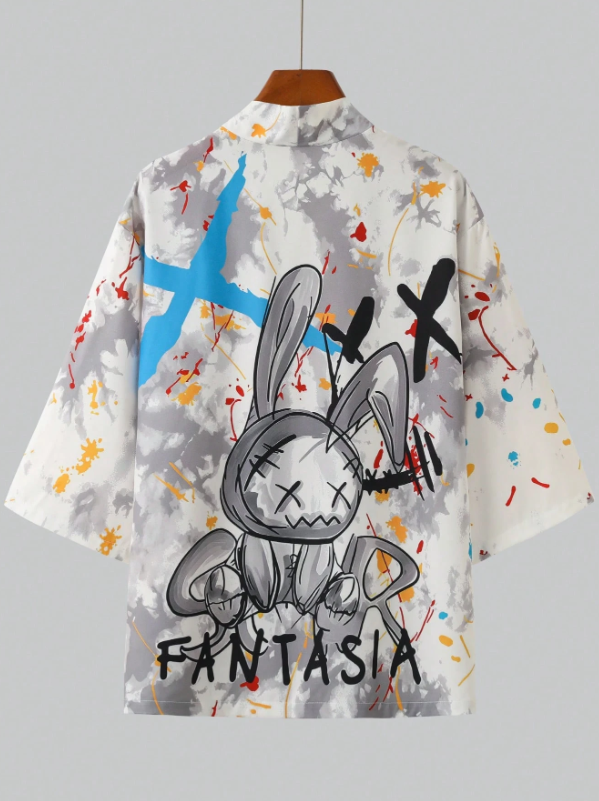 Fantasia Japanese Kimono