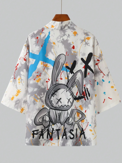 Fantasia Japanese Kimono