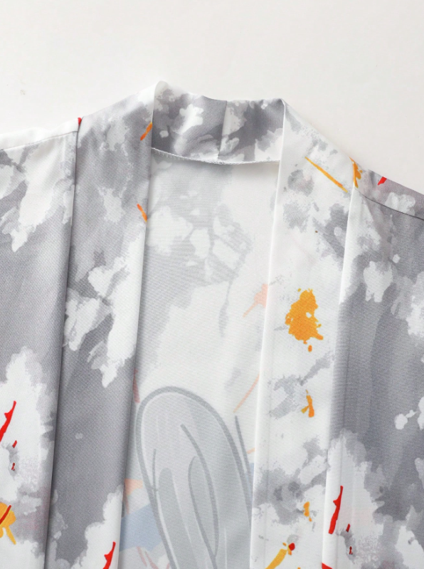 Fantasia Japanese Kimono