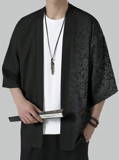 Kurohana Japanese Kimono