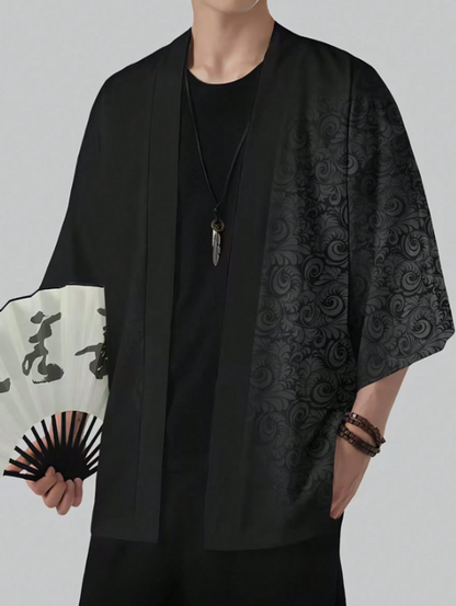 Kurohana Japanese Kimono