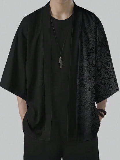 Kurohana Japanese Kimono