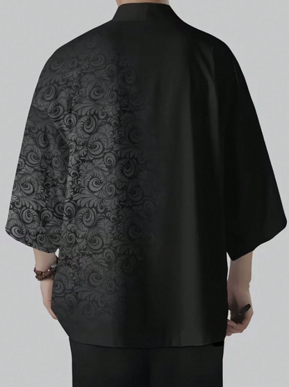 Kurohana Japanese Kimono