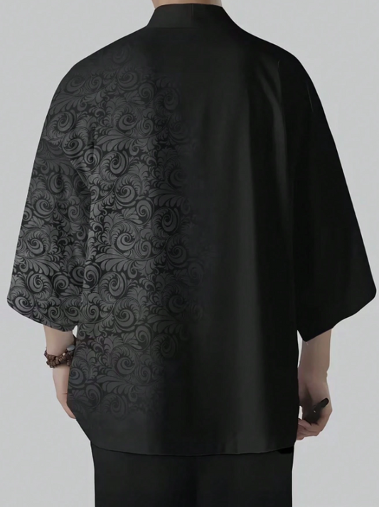 Kurohana Japanese Kimono