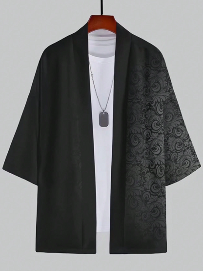 Kurohana Japanese Kimono