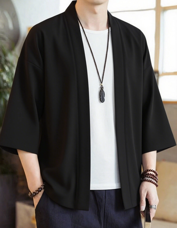 Kuro Japanese Kimono