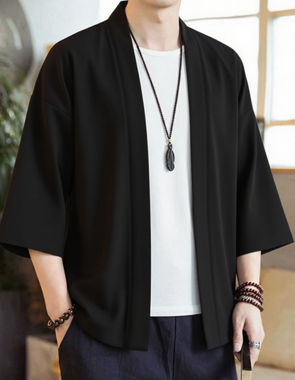 Kuro Japanese Kimono