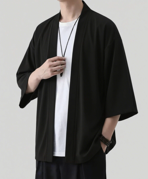 Kuro Japanese Kimono