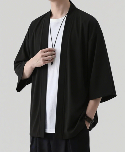 Kuro Japanese Kimono