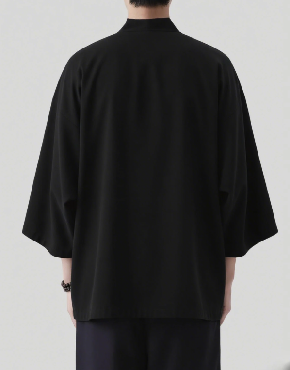 Kuro Japanese Kimono