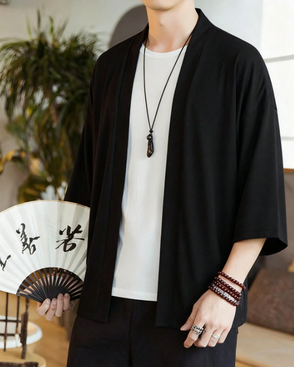 Kuro Japanese Kimono