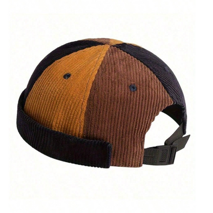 Corduroy Docker Cap